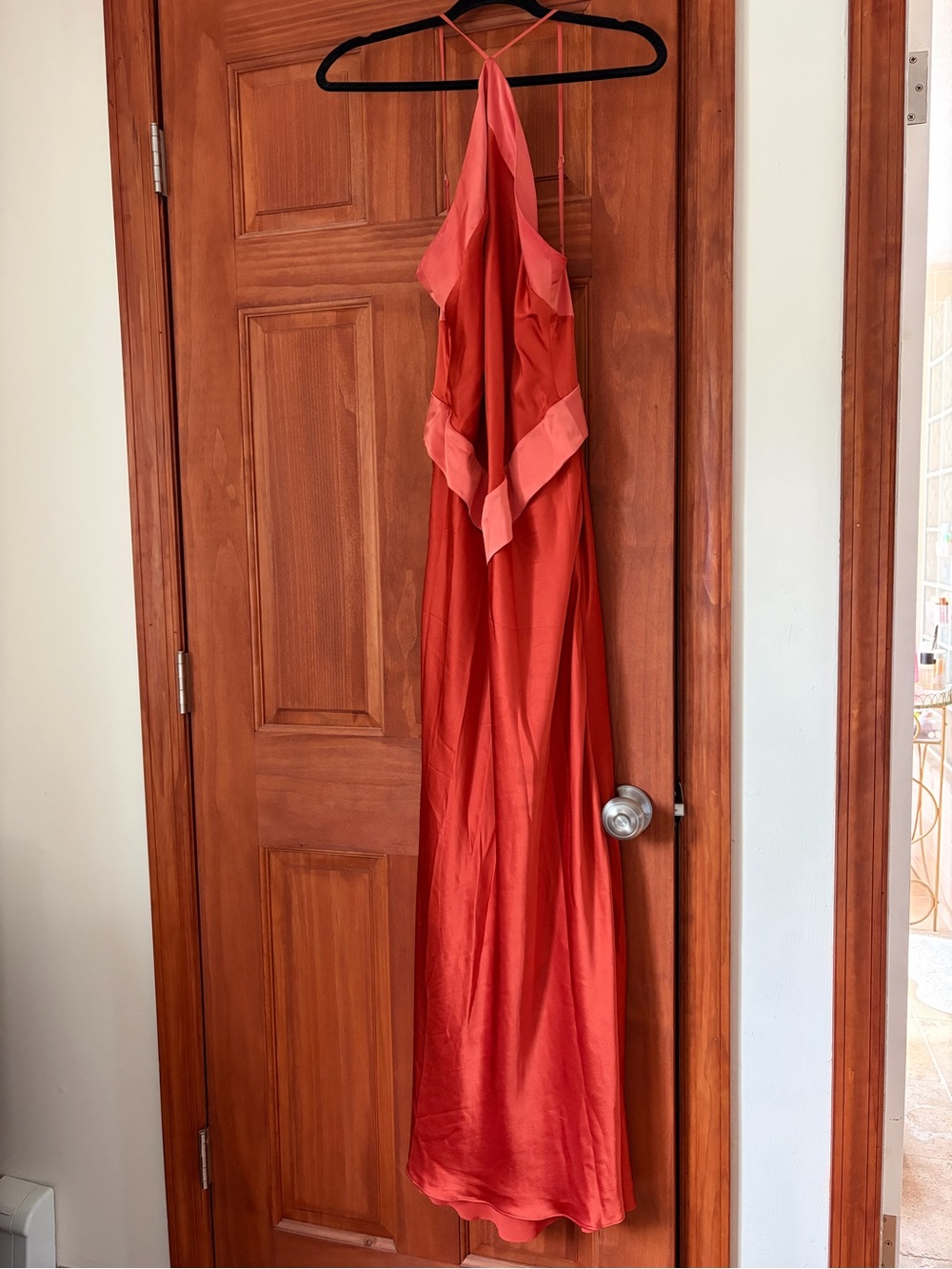 Reformation Jillian Silk Dress